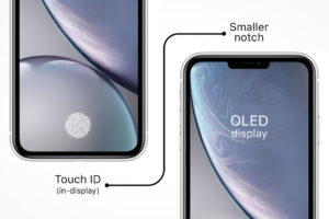 iPhone With Under-Display Fingerprint Sensor