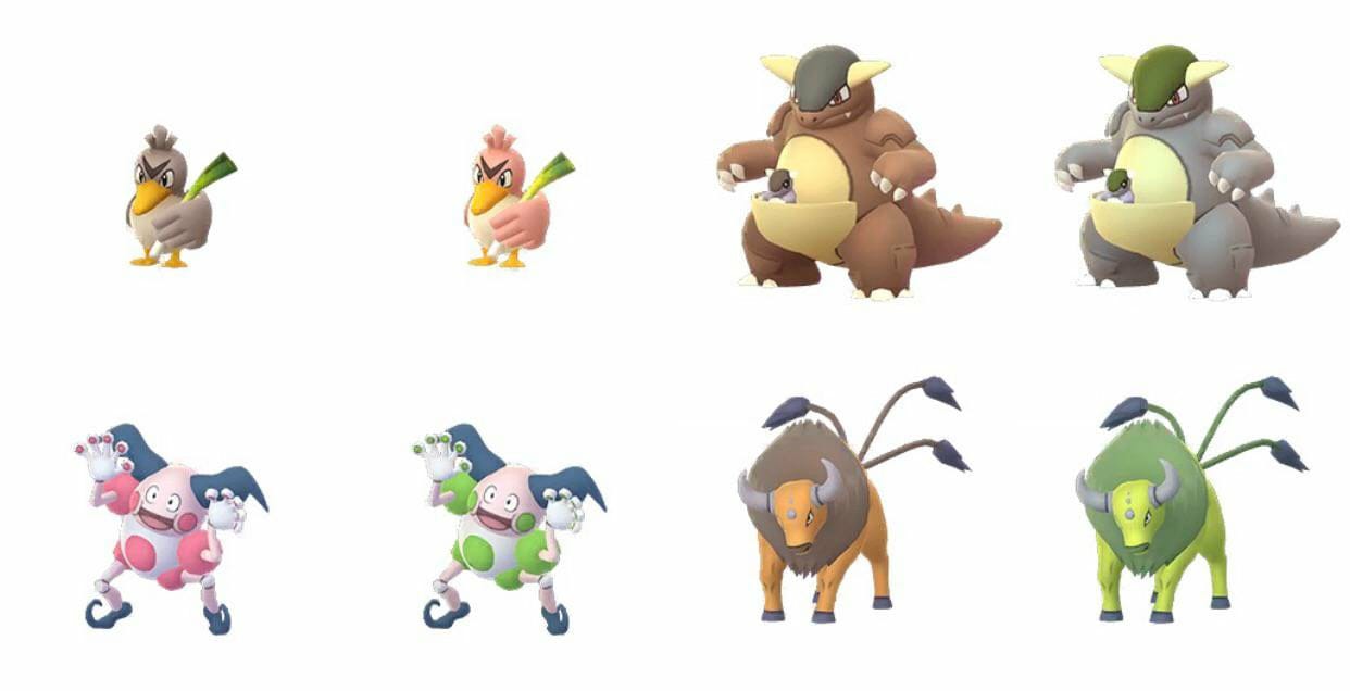 Pokemon Go Raid Bosses List September 2019 Android Nature