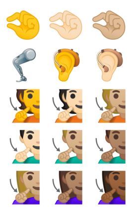 Android 10 Emojis