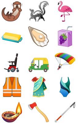 Android 10 Emojis