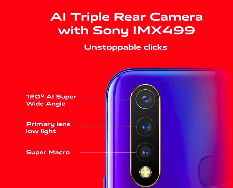 Vivo U20 Gcam apk (google camera)