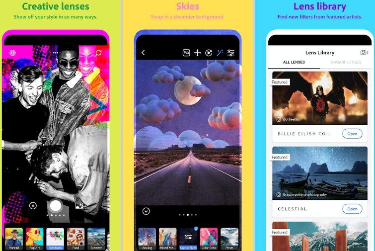 Adobe Photoshop Camera app download Download Adobe Photoshop Camera for Android phones