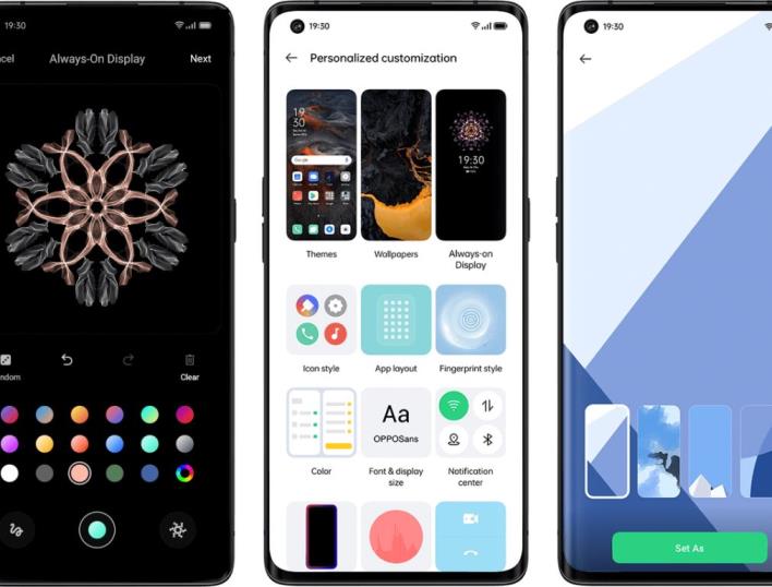 Oppo ColorOS 11 release date