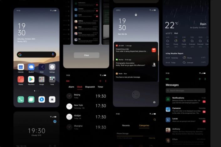 Oppo ColorOS 11