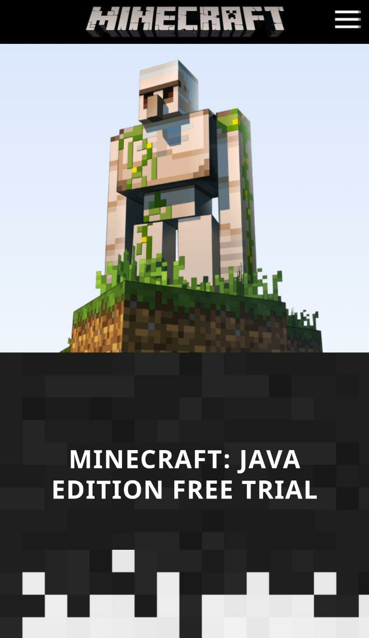 Download Minecraft Java Edition Free Trial For Windows Macos And Linux Android Nature