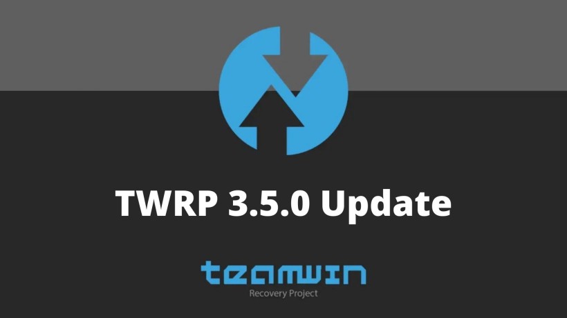 Twrp 3 5 0 Android 10 Based Released Download Now Android Nature