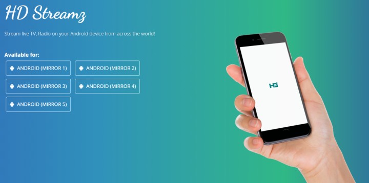 hd stream cricket app