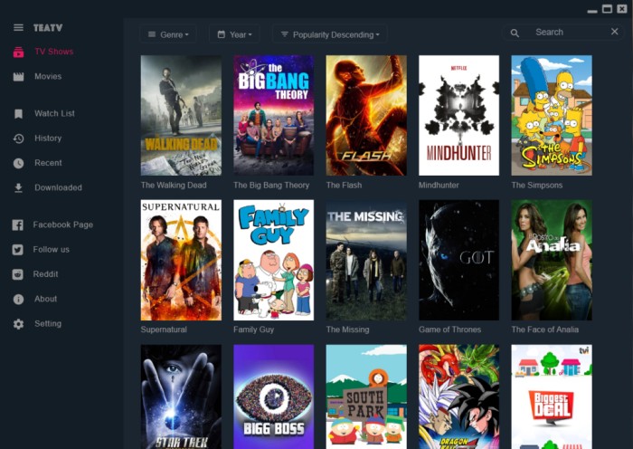 How to download and use Tea TV for iOS