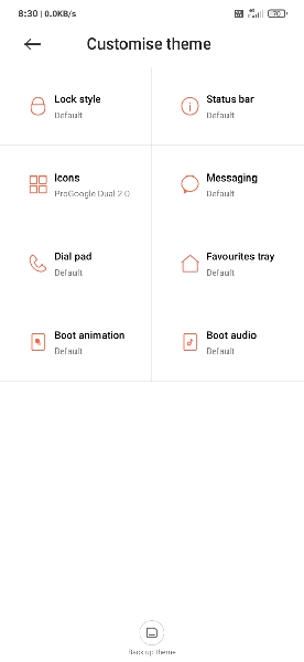 Boot animation in MIUI 12