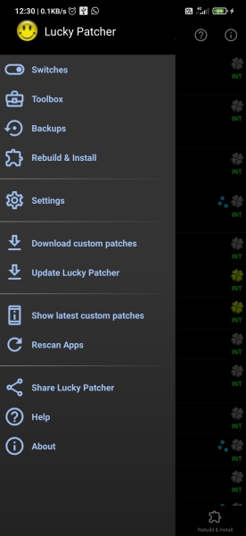 Fix Lucky Patcher