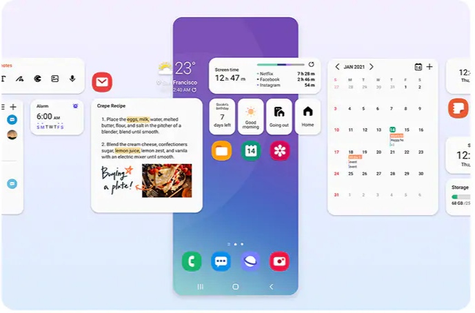 Samsung One UI